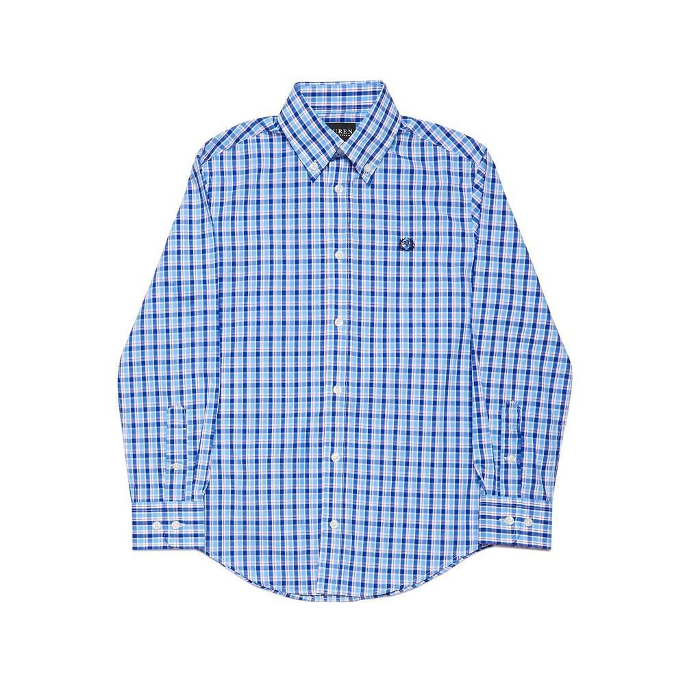 商品Ralph Lauren|Big Boys Plaid Shirt,价格¥175,第1张图片