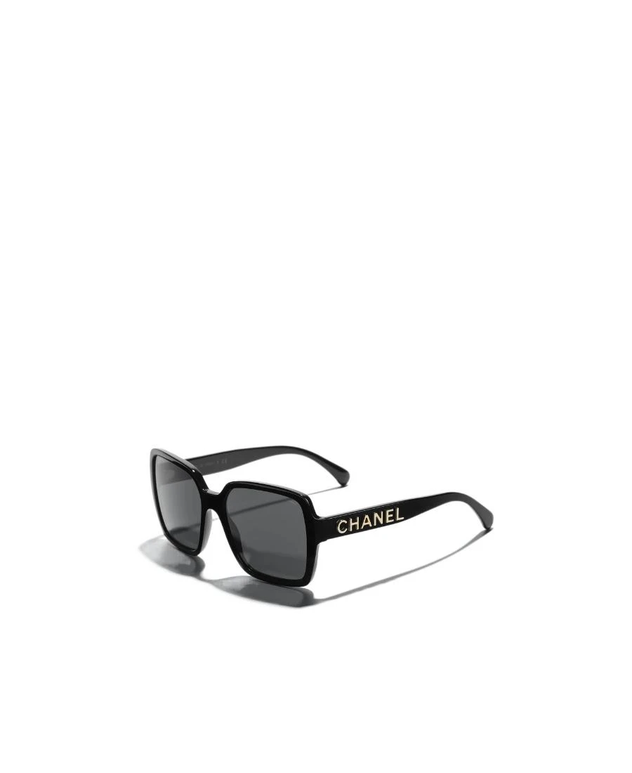 Chanel 女士太阳镜 5408C622S4 黑色 商品
