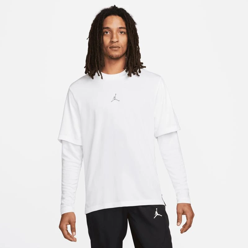 商品Jordan|Jordan Dri-FIT Sport Statement Shooting Shirt - Men's,价格¥374,第1张图片