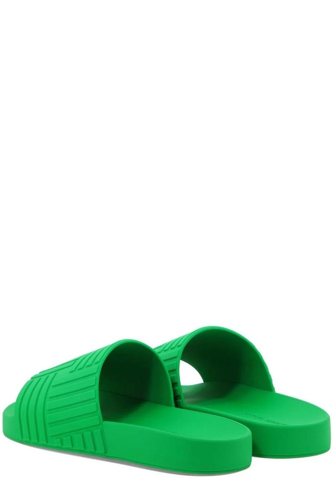 商品Bottega Veneta|Bottega Veneta Embossed Open-Toe Slides,价格¥1167,第4张图片详细描述