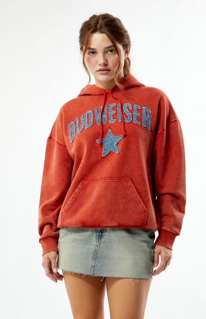 Budweiser | By PacSun Denim Star Hoodie 316.81元 商品图片