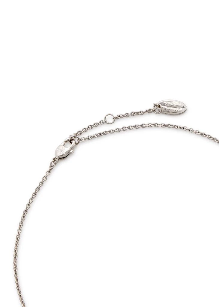 商品Vivienne Westwood|Olympia embellished orb necklace,价格¥1297,第4张图片详细描述