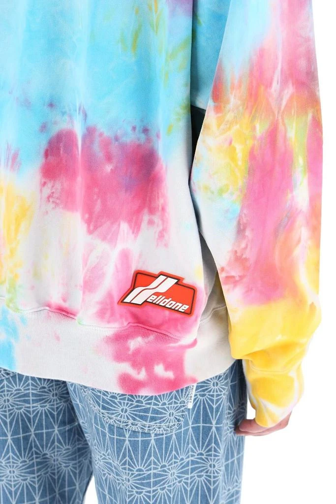 商品We11done|TIE-DYE SWEATSHIRT,价格¥1801,第5张图片详细描述