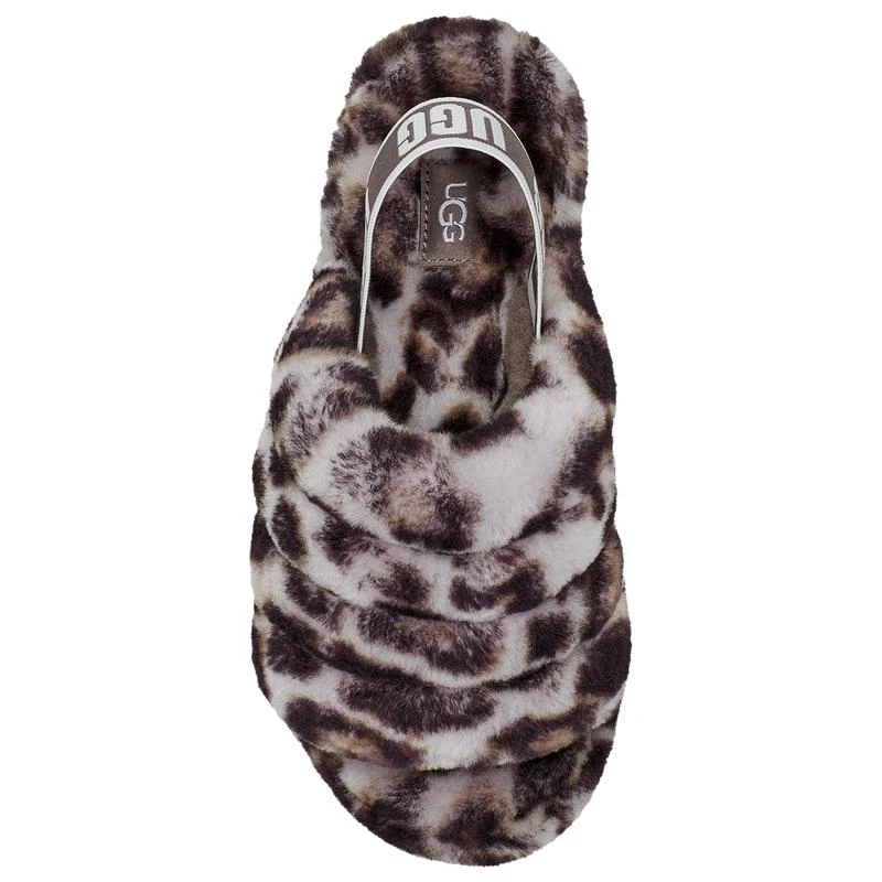 商品UGG|UGG Fluff Yeah Slides - Women's,价格¥413,第4张图片详细描述