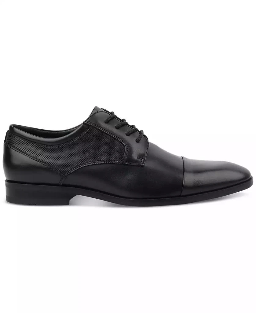 商品Alfani|Men's Victor Faux-Leather Lace-Up Cap-Toe Dress Shoes, Created for Macy's,价格¥232,第2张图片详细描述