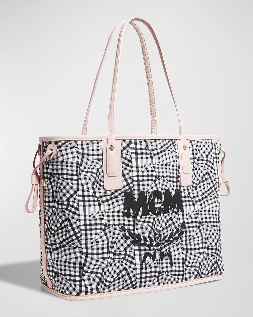 商品MCM|Liz Reversible Medium Visetos Tote Bag,价格¥5115,第6张图片详细描述