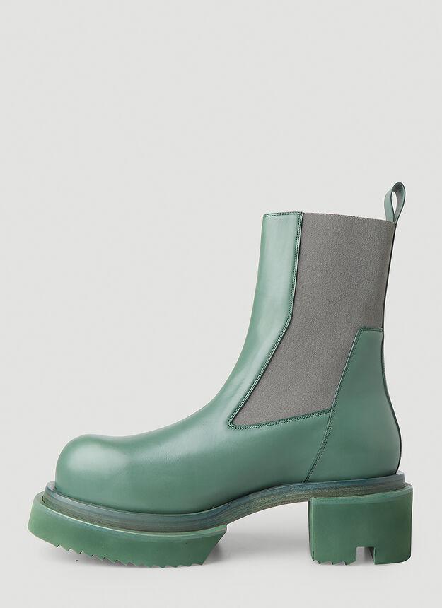 Bogun Beatle Boots in Green商品第3张图片规格展示