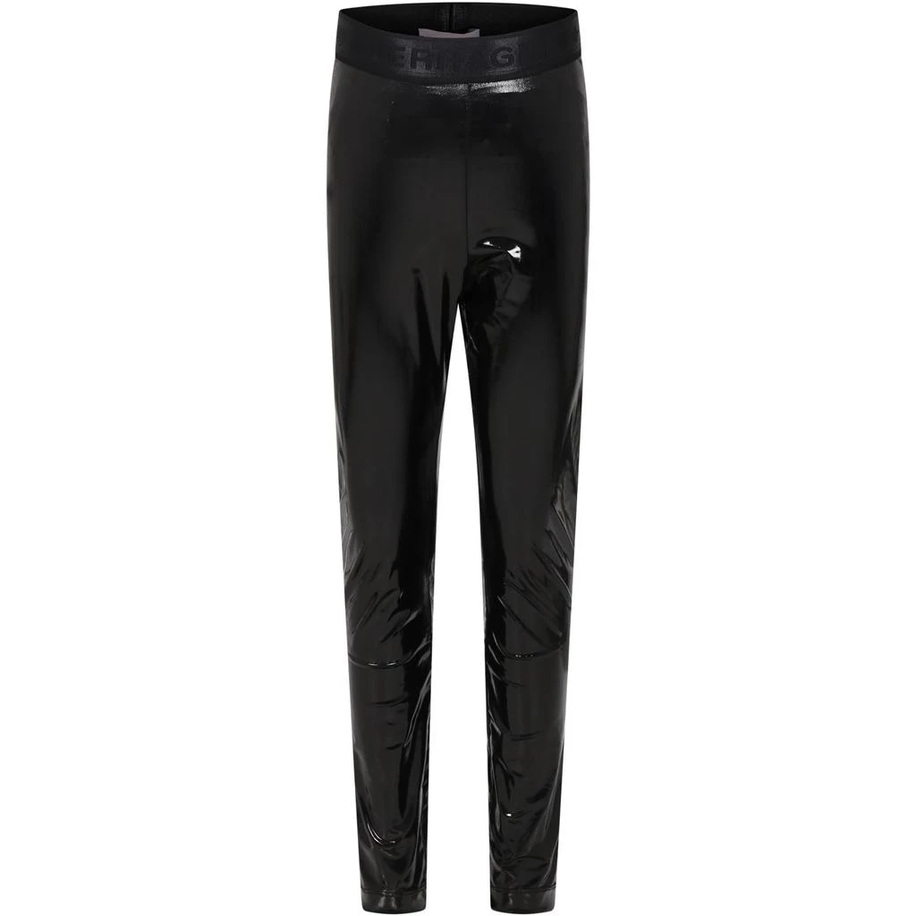 商品Chiara Ferragni|Black Leggings For Girl With Eyestar,价格¥653,第1张图片