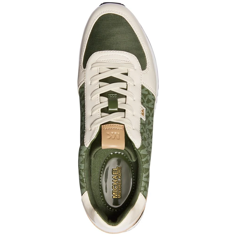 商品Michael Kors|Women's Monique Trainer Lace-Up Sneakers,价格¥492,第4张图片详细描述