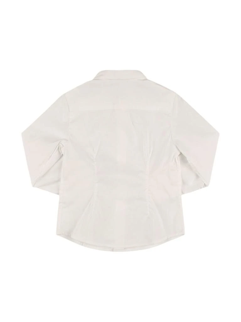 商品Emporio Armani|混棉府绸衬衫,价格¥660,第3张图片详细描述