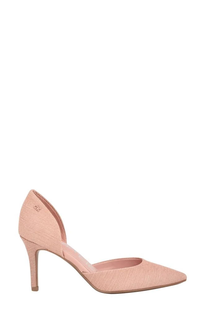 商品Calvin Klein|Gloria d'Orsay Pump,价格¥321,第3张图片详细描述