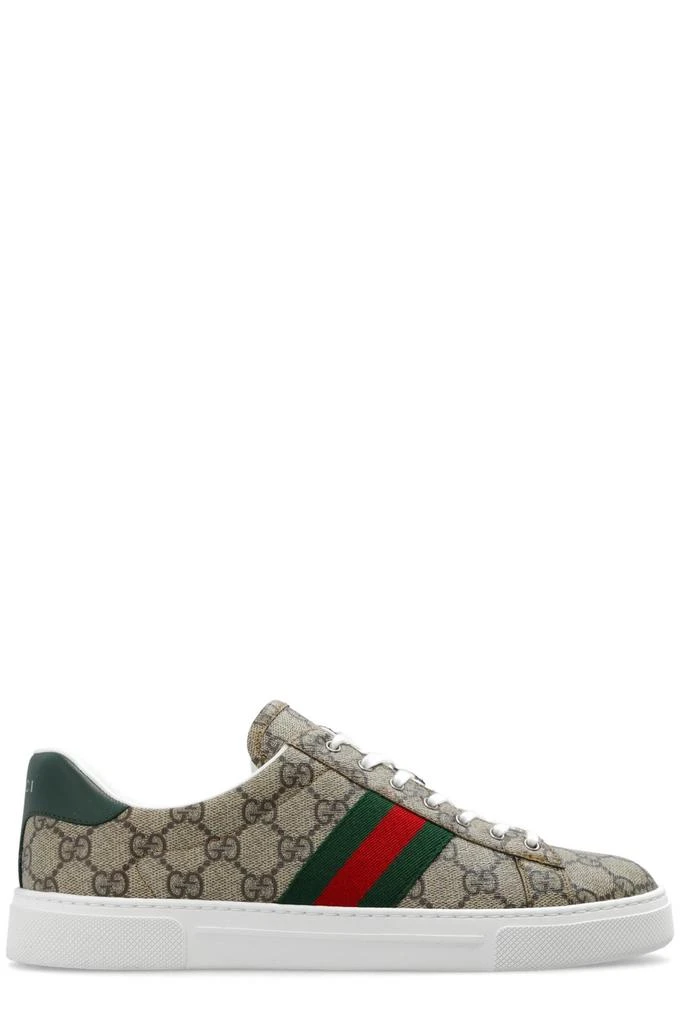 商品Gucci|Gucci Ace Low-Top Sneakers,价格¥5385,第1张图片