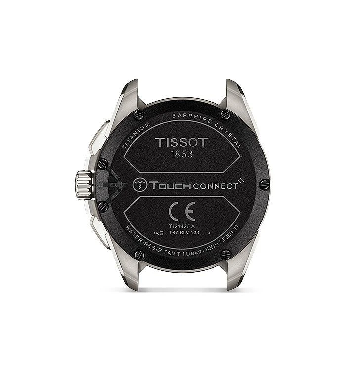 商品Tissot|T-Touch Connect Solar Smart Watch, 47.5mm,价格¥8984,第5张图片详细描述