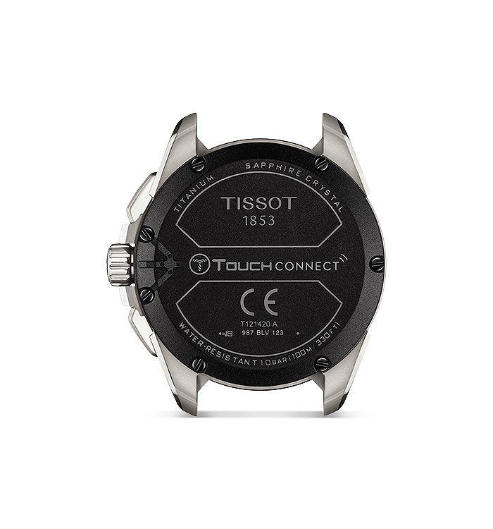 商品Tissot|T-Touch Connect Solar Smart Watch, 47.5mm,价格¥7894,第4张图片详细描述