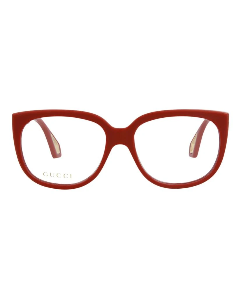 商品Gucci|Square-Frame Injection Optical Frames,价格¥1513,第1张图片