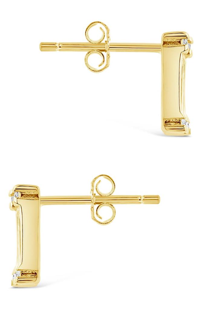 Luella CZ Stud Earrings商品第2张图片规格展示