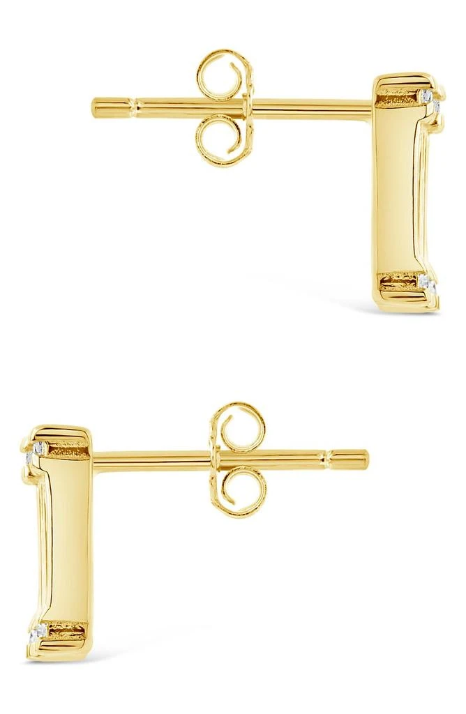 商品Sterling Forever|Luella CZ Stud Earrings,价格¥171,第2张图片详细描述