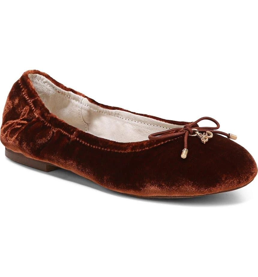 商品Sam Edelman|Kids' Felicia Ballet Flat,价格¥184,第1张图片