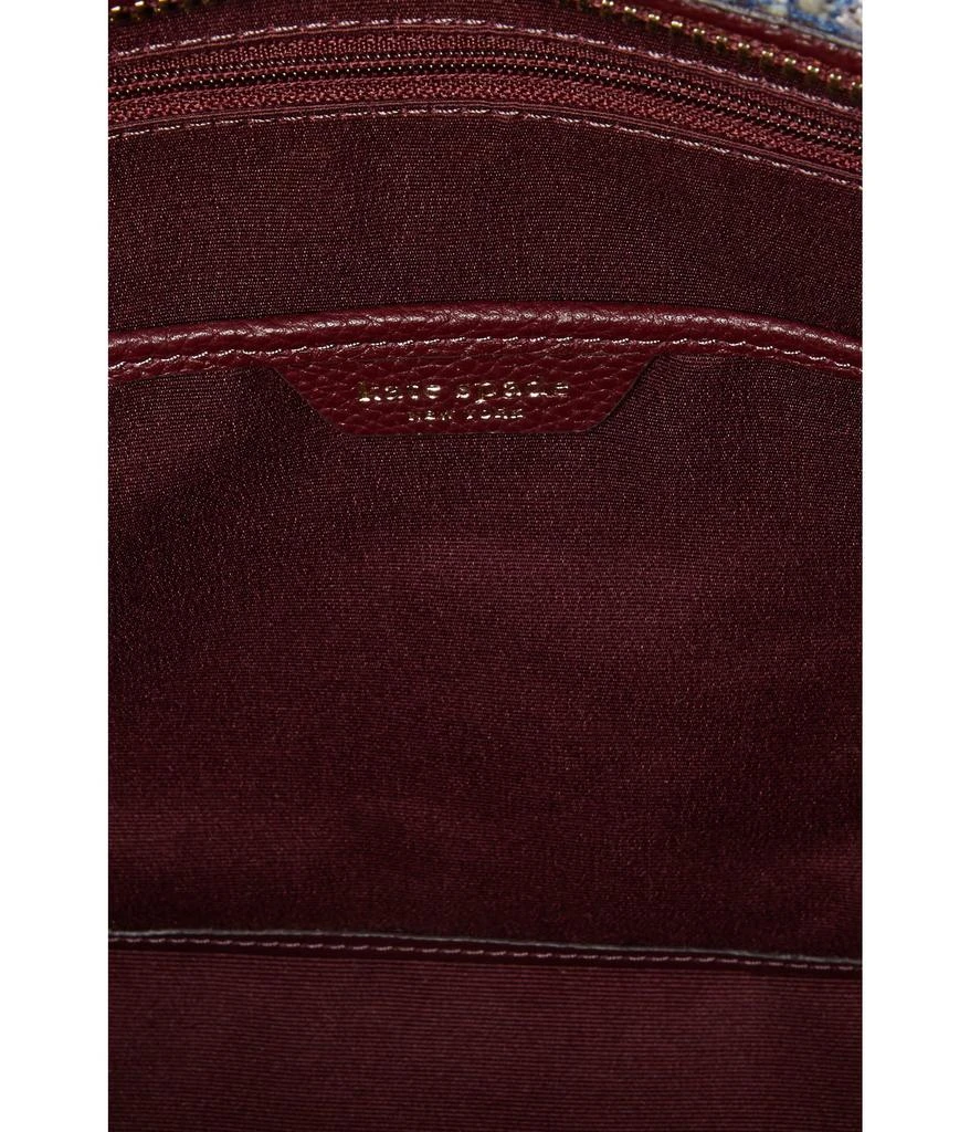 商品Kate Spade|Market Tweed Fabric Medium Tote,价格¥2188,第3张图片详细描述