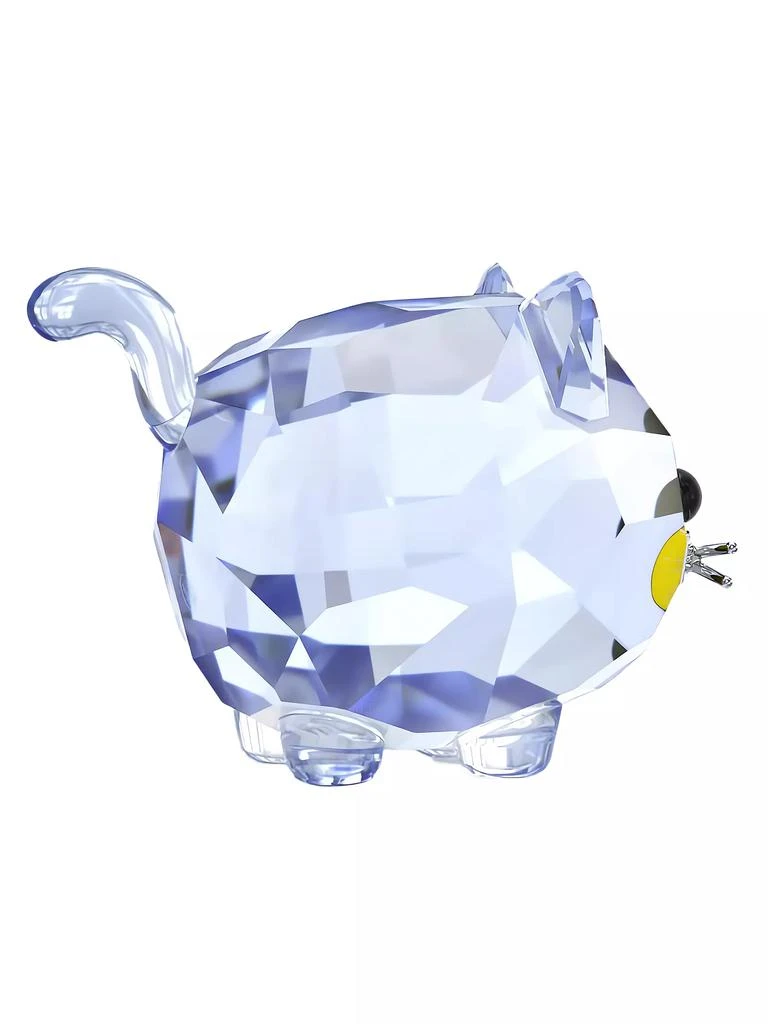 商品Swarovski|Chubby Cats Crystal Figurine,价格¥520,第4张图片详细描述