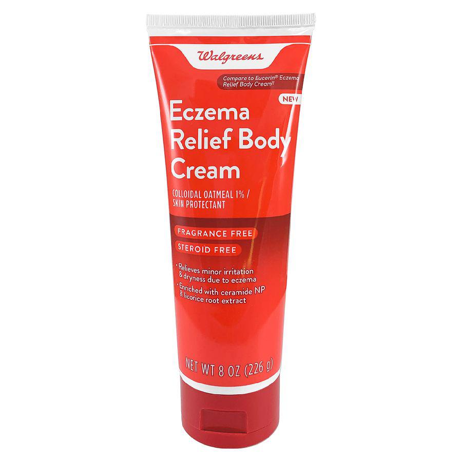 Eczema Relief Body Cream商品第1张图片规格展示