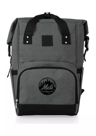 商品Heritage|Mlb New York Mets On The Go Roll Top Cooler Backpack,价格¥774,第1张图片