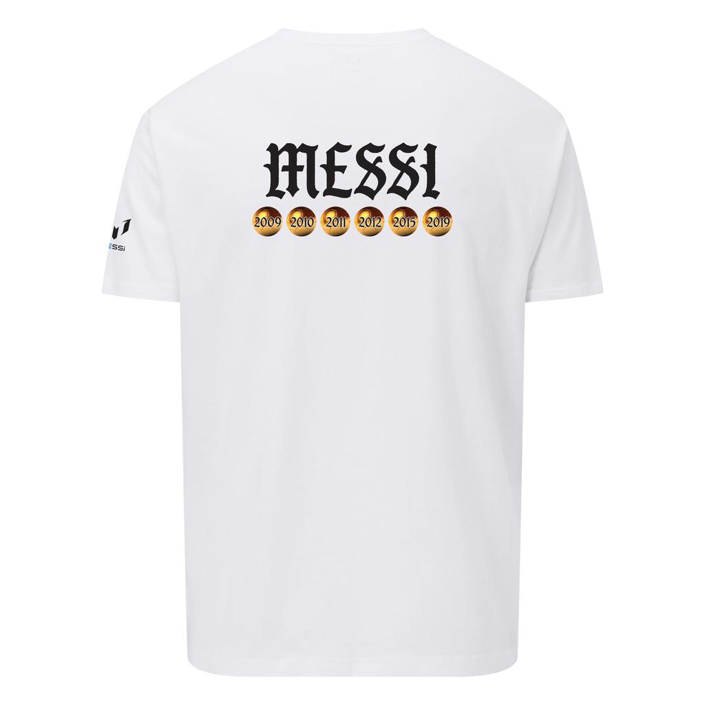 Messi Golden Ball Graphic T-Shirt商品第2张图片规格展示