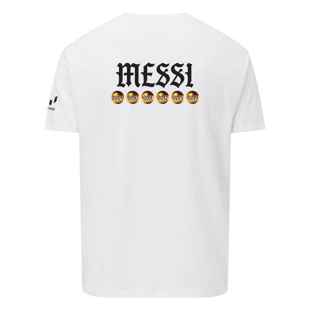 商品Printful|Messi Golden Ball Graphic T-Shirt,价格¥298,第2张图片详细描述