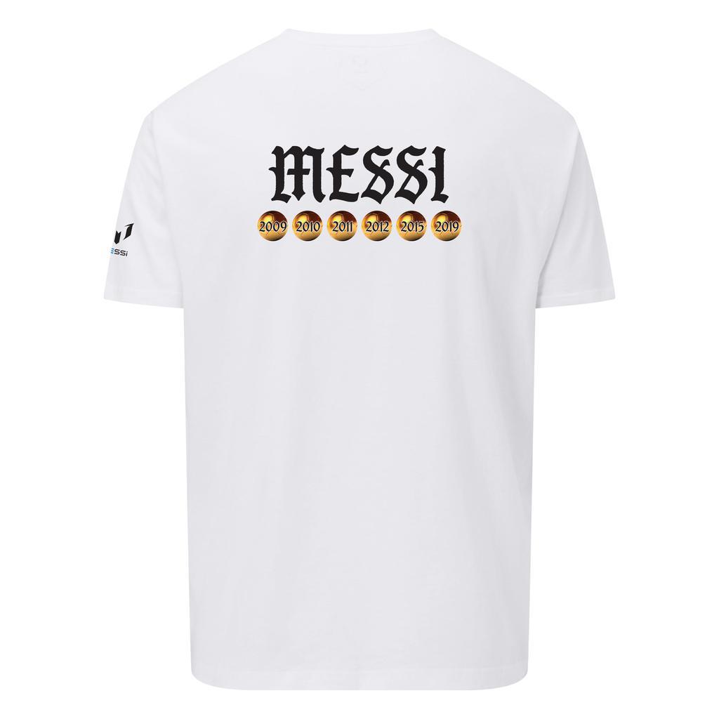商品The Messi Store|Messi Golden Ball Graphic T-Shirt,价格¥295,第4张图片详细描述