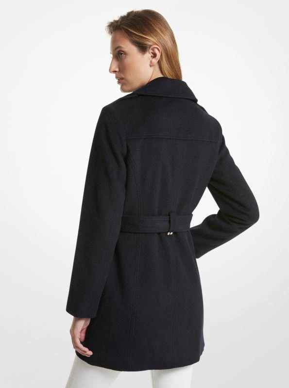 商品Michael Kors|Wool Blend Belted Coat,价格¥893,第2张图片详细描述