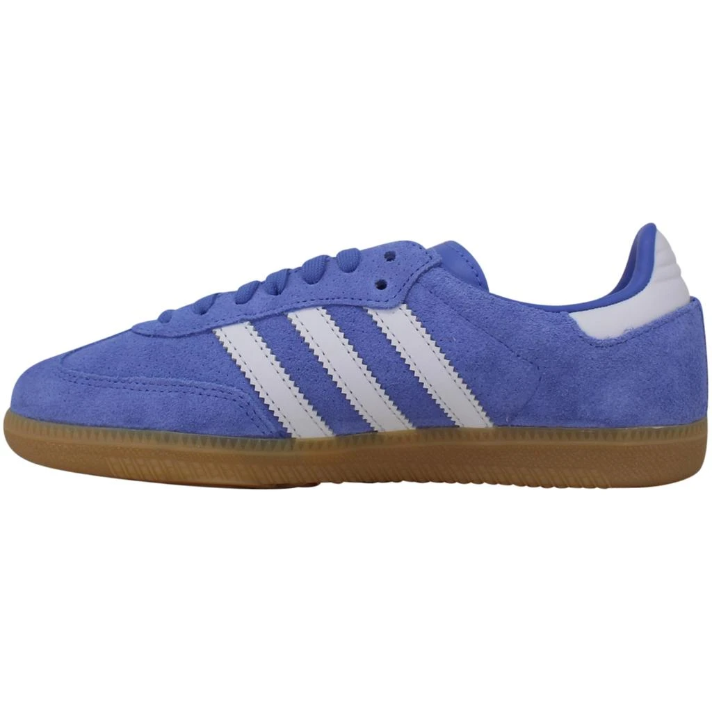 商品Adidas|Adidas Samba OG W Blue/White-Gum  B44697 Women's,价格¥707,第2张图片详细描述