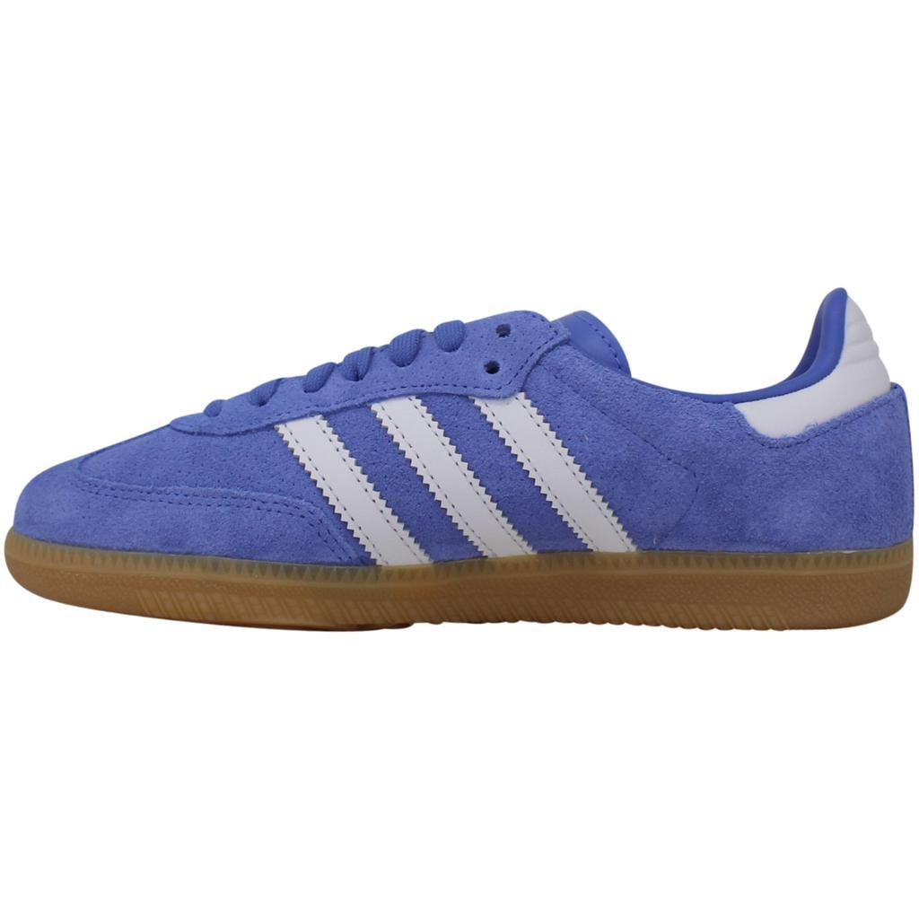 商品Adidas|Adidas Samba OG W Blue/White-Gum  B44697 Women's,价格¥688,第4张图片详细描述