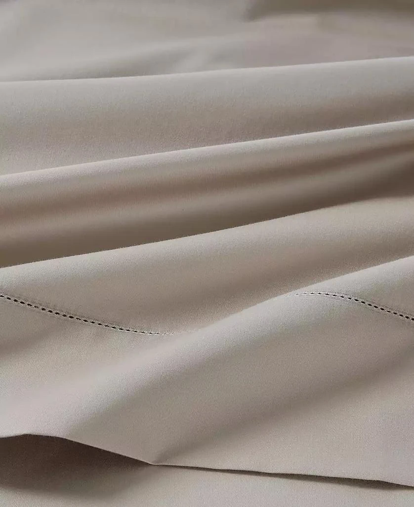商品Charter Club|Solid 550 Thread Count 100% Cotton Sheet Sets, Exclusively at Macy’s,价格¥136,第3张图片详细描述
