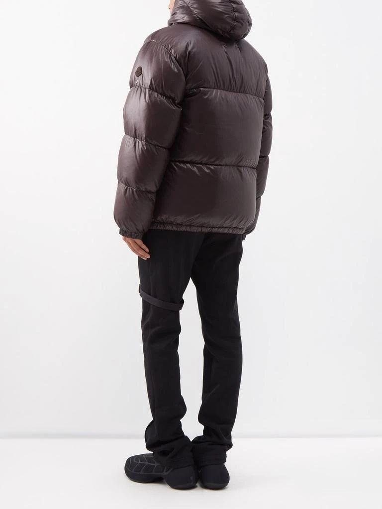 商品Moncler|Almondin shearling gilet-lined down jacket,价格¥12363,第2张图片详细描述