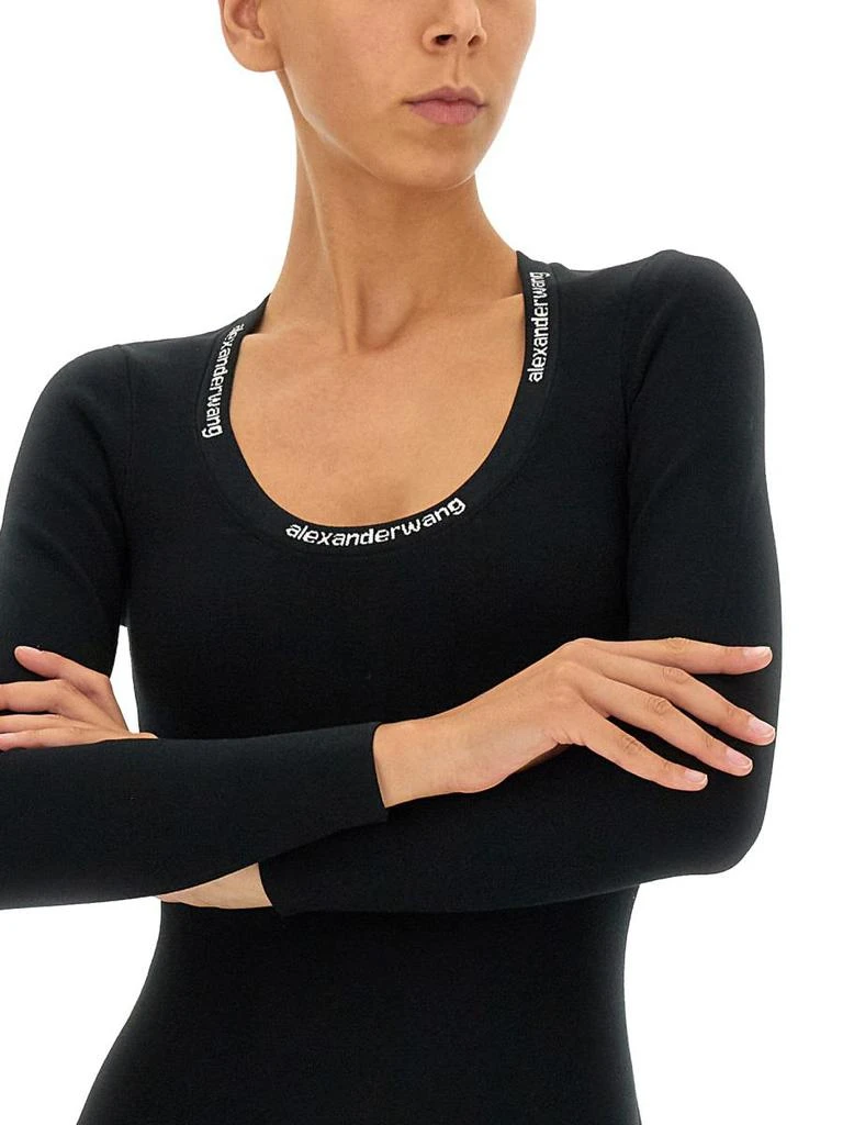 商品Alexander Wang|JACQUARD LOGO DRESS,价格¥2625,第3张图片详细描述