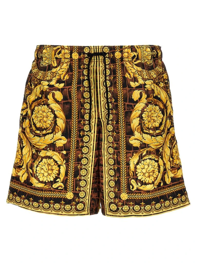 商品Versace|baroccodile Swimsuit,价格¥2507,第1张图片