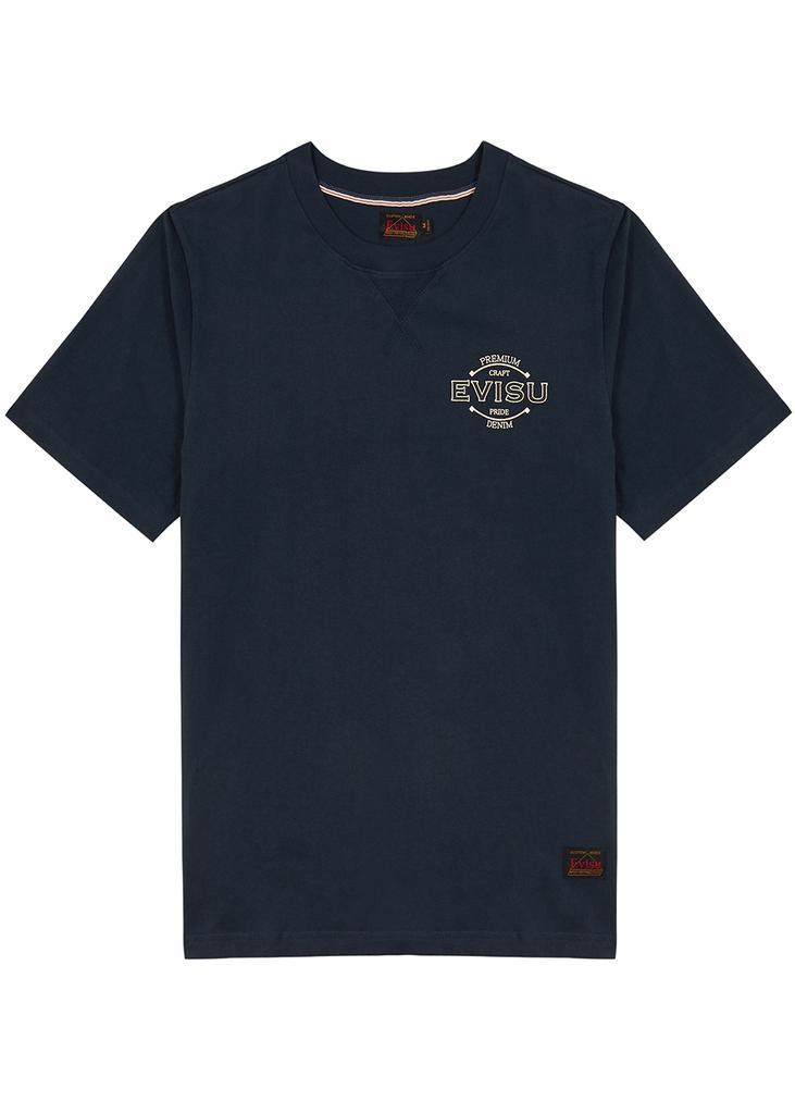 商品Evisu|Printed cotton T-shirt,价格¥1030,第1张图片