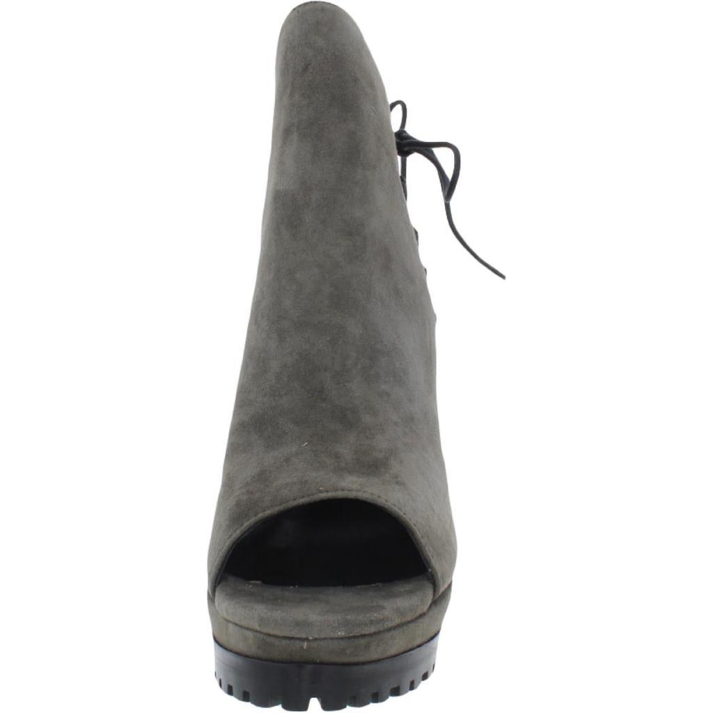 商品ALL SAINTS|All Saints Womens MICAELA SUEDE Suede Zipper Ankle Boots,价格¥526,第5张图片详细描述