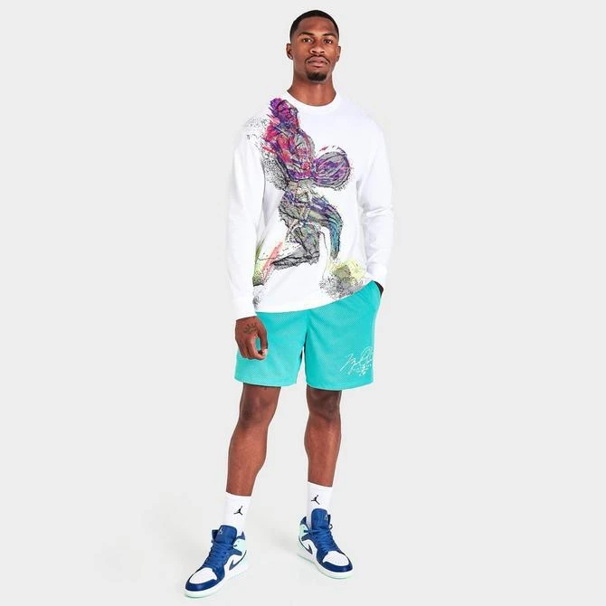 商品Jordan|Men's Jordan 23 Engineered '85 Long-Sleeve T-Shirt,价格¥297,第2张图片详细描述