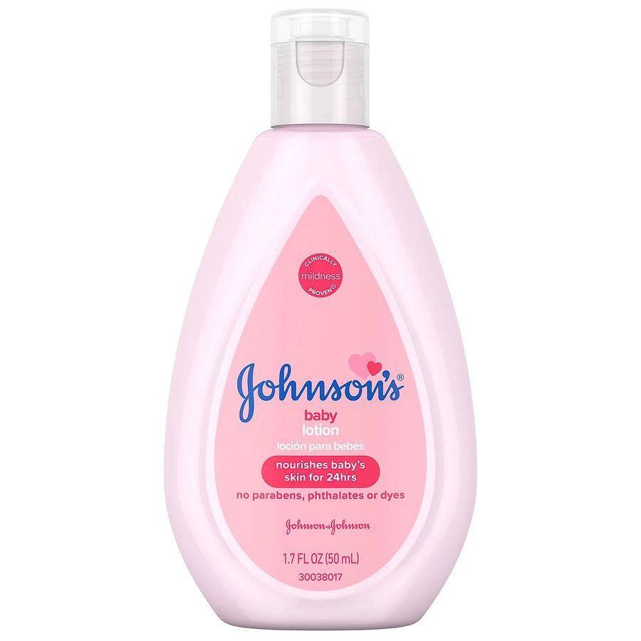 商品Johnson's Baby|Moisturizing Baby Lotion With Coconut Oil,价格¥8,第1张图片