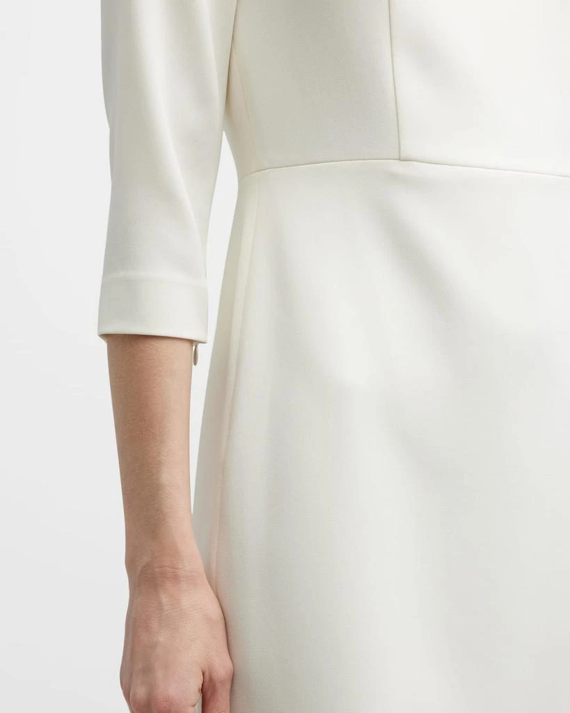 商品Theory|Varetta Admiral Crepe Sheath Dress,价格¥1281,第5张图片详细描述