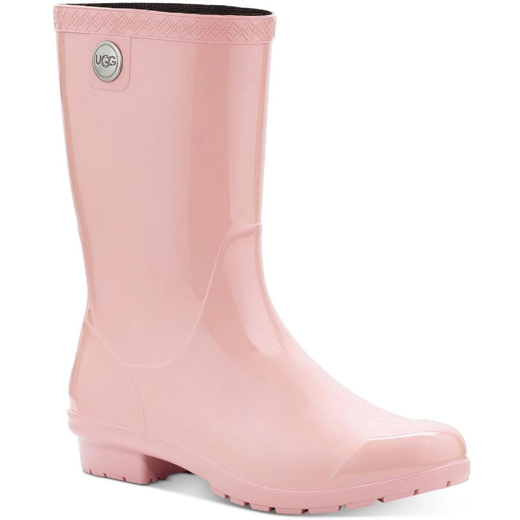 商品UGG|Ugg Womens Sienna Rubber Mid-Calf Rain Boots,价格¥459,第1张图片