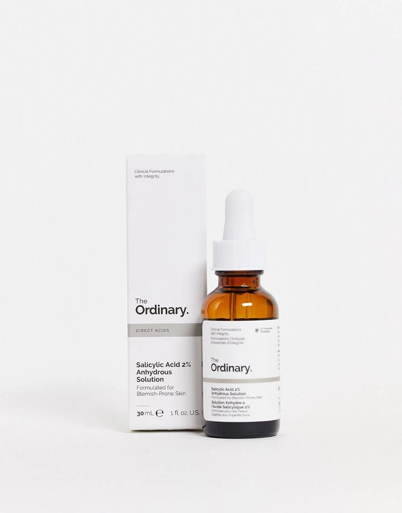 商品The Ordinary|The Ordinary Salicylic Acid 2% Anhydrous Solution 30ml,价格¥55,第1张图片