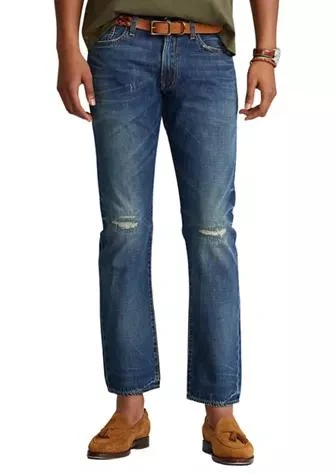 商品Ralph Lauren|Ralph Lauren Varick Slim Straight Jeans,价格¥411,第1张图片
