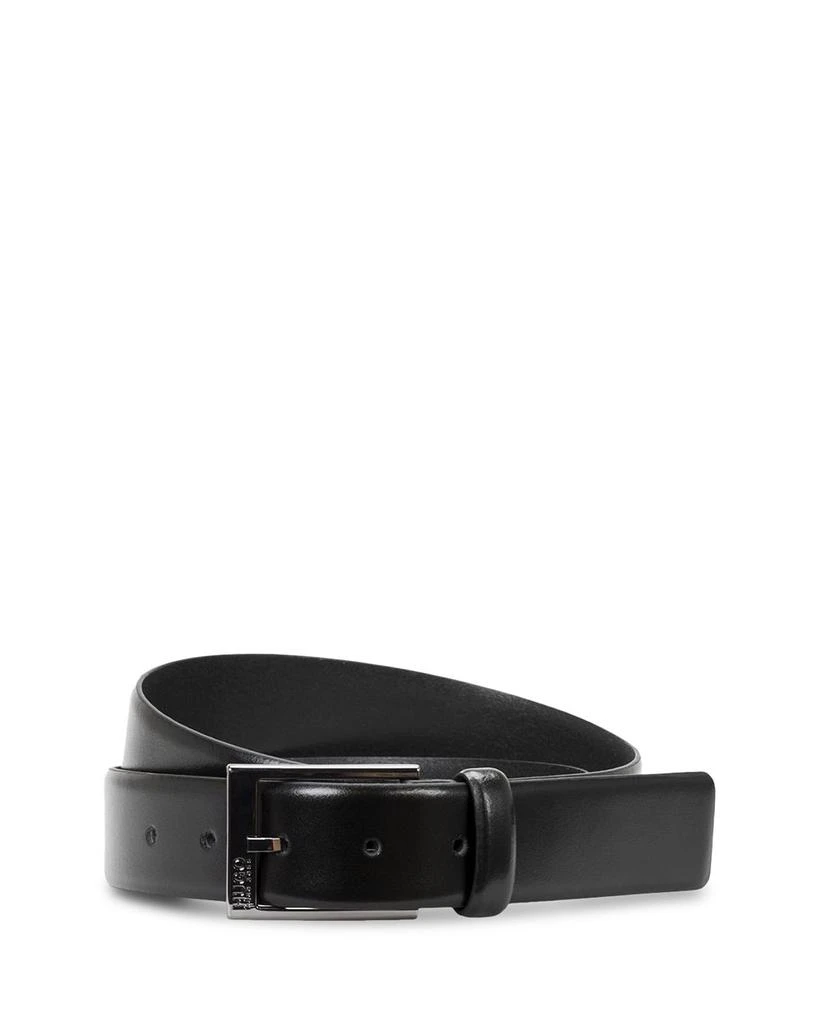 商品Hugo Boss|Men's Garney Leather Belt,价格¥595,第1张图片