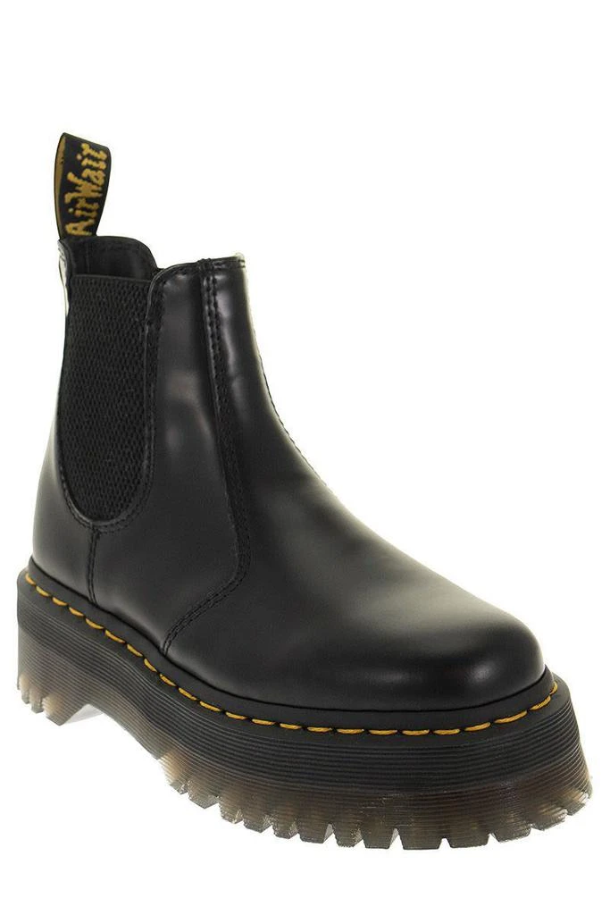 商品Dr. Martens|DR. MARTENS CHELSEA 2976 - Polished Smooth ankle boot,价格¥1413,第2张图片详细描述