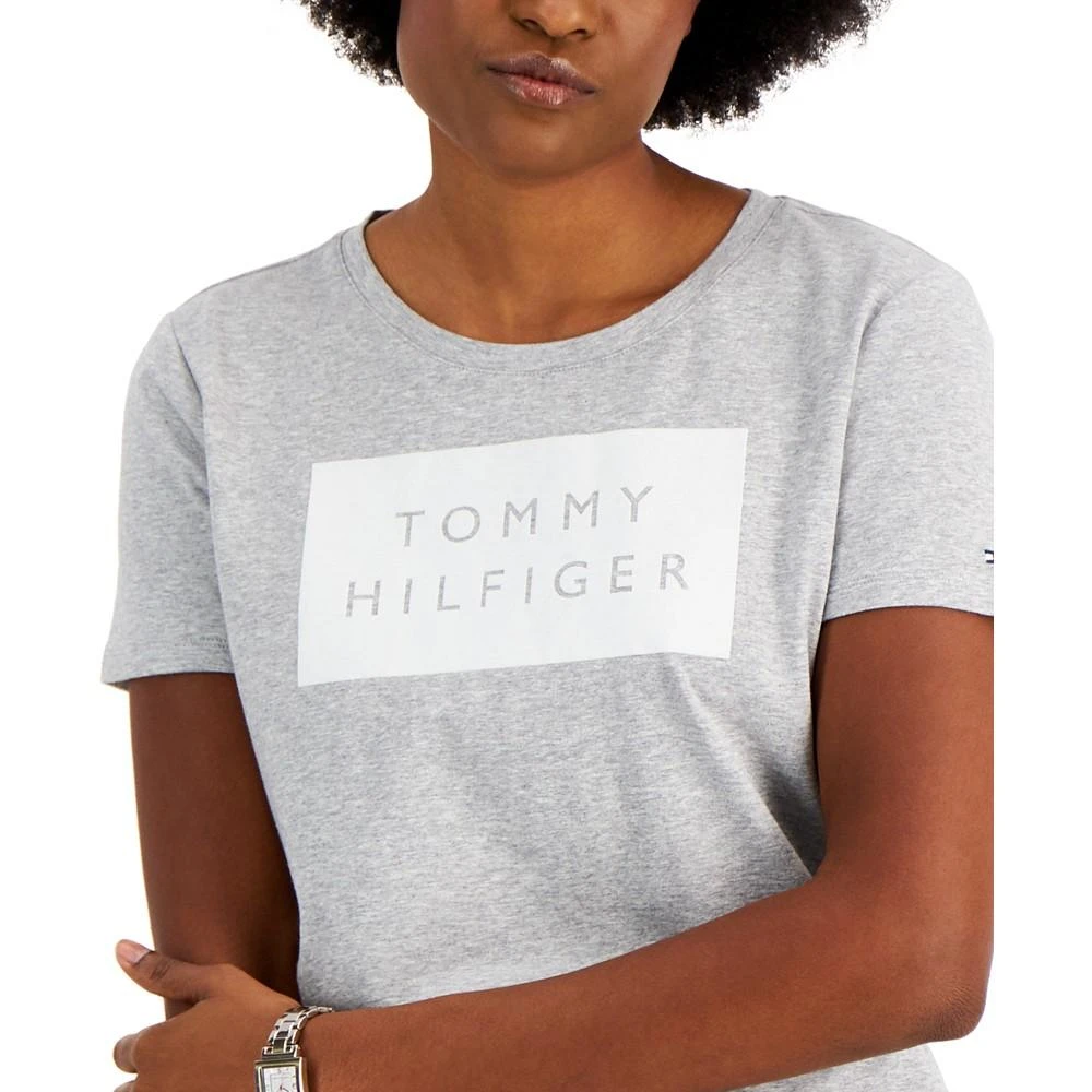 商品Tommy Hilfiger|Women's Contrast Logo T-Shirt,价格¥180,第1张图片