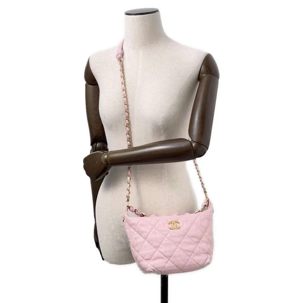 商品[二手商品] Chanel|Leather Shoulder Bag (Pre-Owned),价格¥39092,第4张图片详细描述