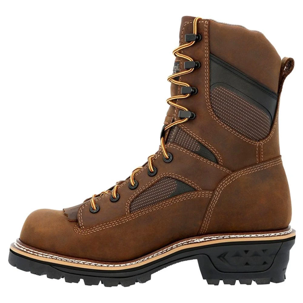 商品Georgia Boots|LTX Logger CT 9 Inch Waterproof Composite Toe Work Boots,价格¥1703,第3张图片详细描述