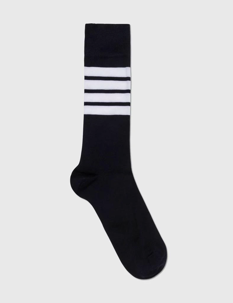 商品Thom Browne|4-Bar Mid-Calf Socks,价格¥769,第4张图片详细描述